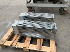 SWD Ribbed tube heater type RIT 200 (Cetal)